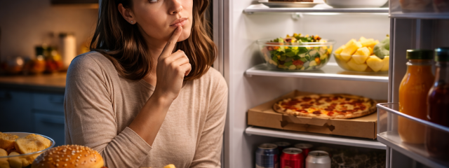 Βραδινό φαγητό: φίλος ή εχθρός;